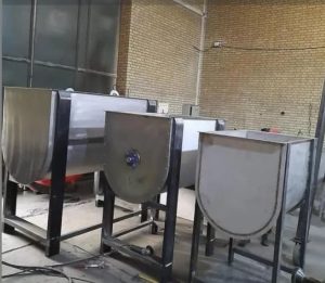 میکسر پودر چیست و در چه صنایعی نقش کلیدی دارد؟